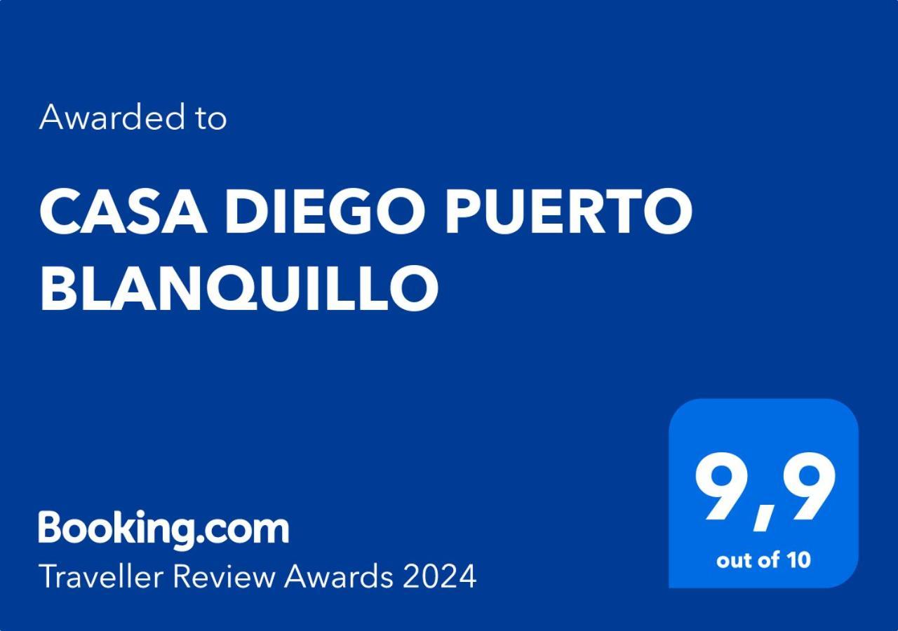 Casa Diego Puerto Blanquillo ฟรีฮิเลียนา ภายนอก รูปภาพ